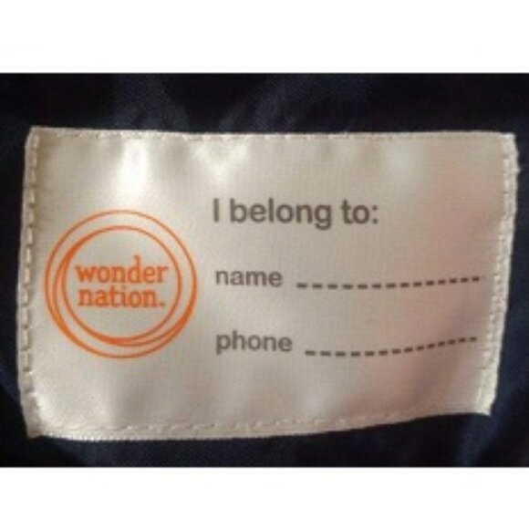 Wonder Nation Girl's Light Pink Jacket            Size 3T/NP3 - Picture 9 of 10